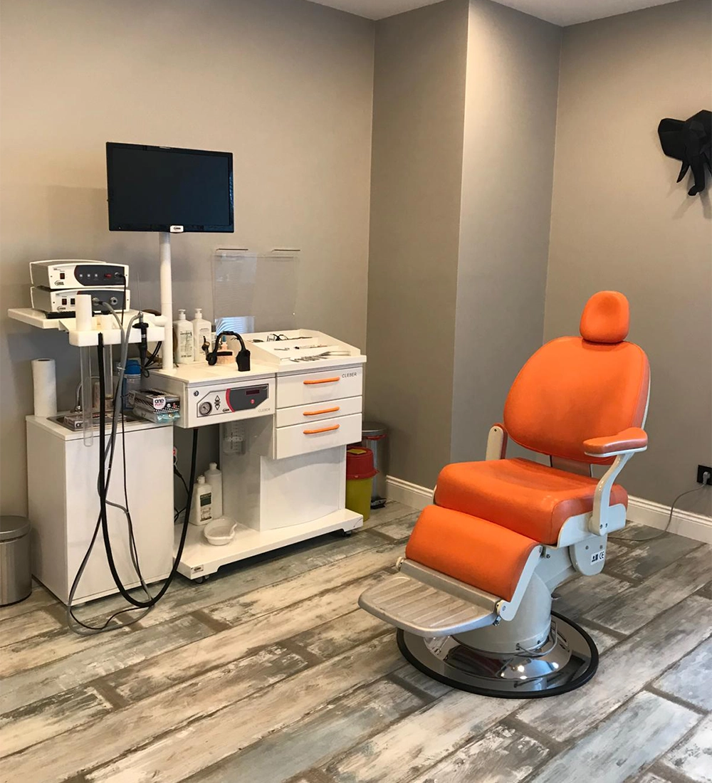 Op. Dr. G. Arda Pelen clinic interior, İstanbul
